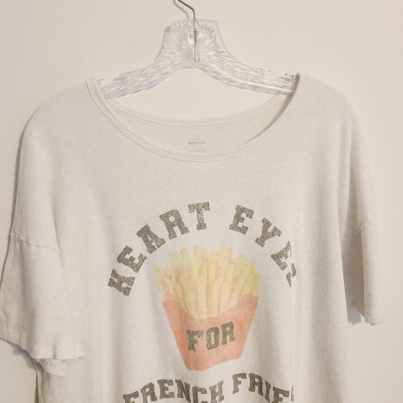 Offline by Aerie | Women's Unstoppable Oversized "Heart Eyes" Tee (Size Large) - Picture 4 of 11